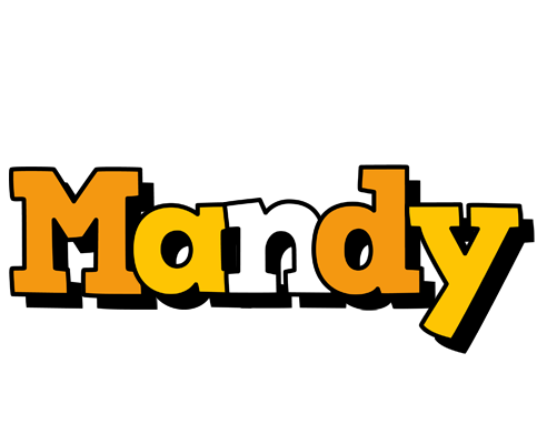 Mandy cartoon logo