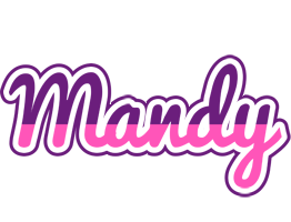 Mandy cheerful logo