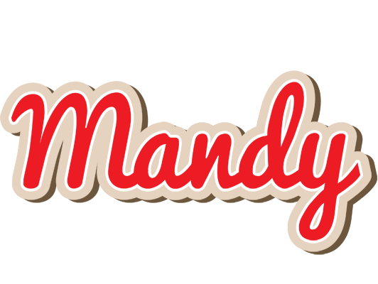 Mandy chocolate logo