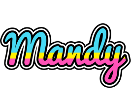 Mandy circus logo