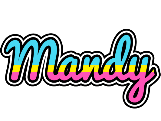 Mandy circus logo