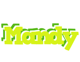 Mandy citrus logo