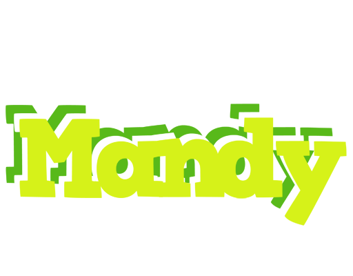 Mandy citrus logo