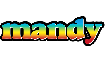 Mandy color logo