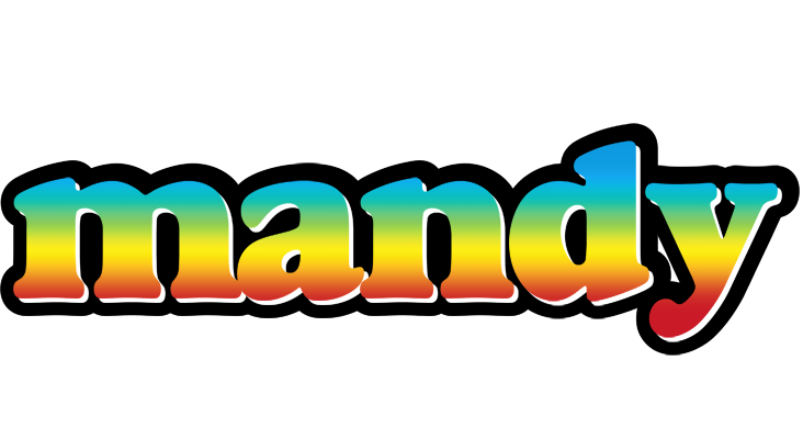 Mandy color logo