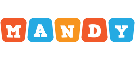 Mandy comics logo