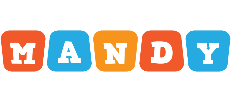 Mandy comics logo
