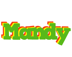 Mandy crocodile logo