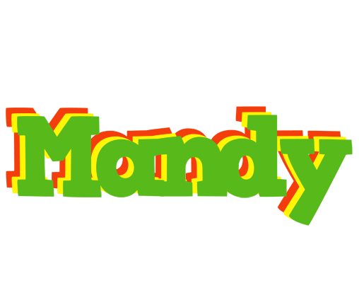 Mandy crocodile logo