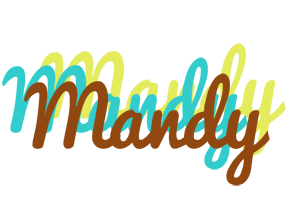 Mandy cupcake logo