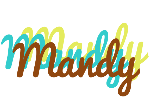 Mandy cupcake logo