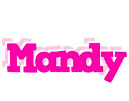 Mandy dancing logo