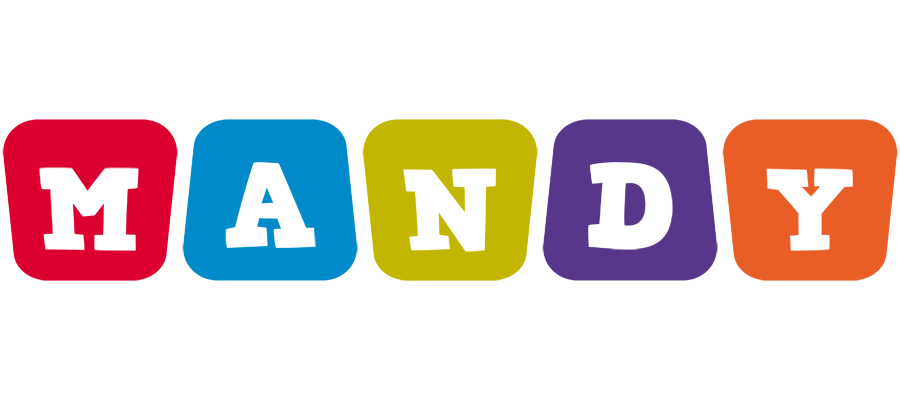 Mandy daycare logo