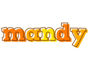 Mandy desert logo