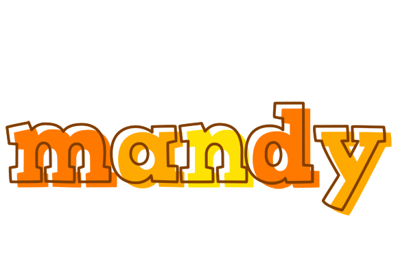 Mandy desert logo