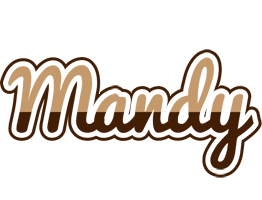 Mandy exclusive logo