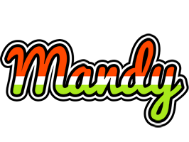 Mandy exotic logo