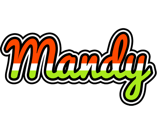 Mandy exotic logo