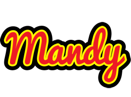 Mandy fireman logo