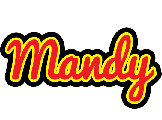 Mandy fireman logo