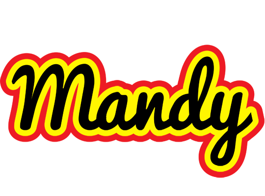 Mandy flaming logo