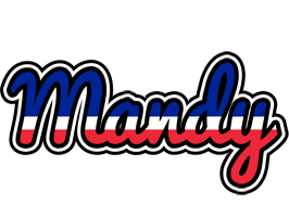 Mandy france logo