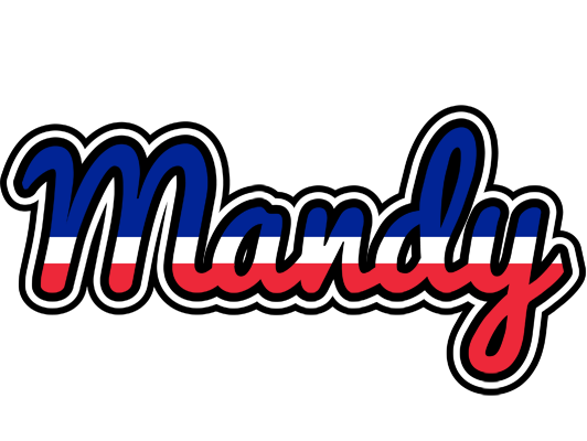 Mandy france logo