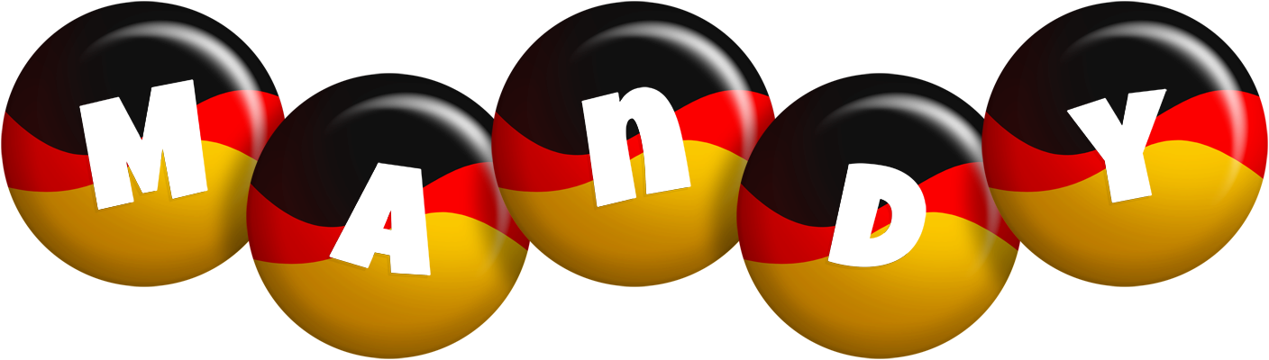 Mandy german logo