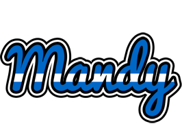 Mandy greece logo