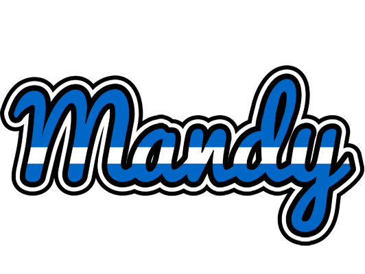 Mandy greece logo