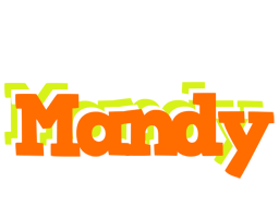 Mandy healthy logo