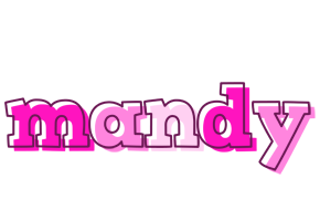 Mandy hello logo