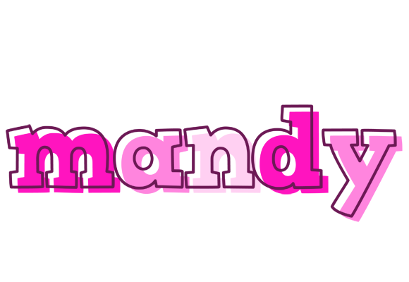 Mandy hello logo