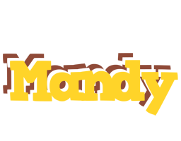 Mandy hotcup logo