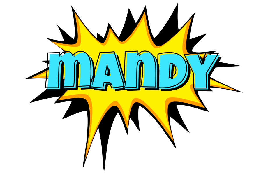 Mandy indycar logo