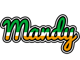 Mandy ireland logo