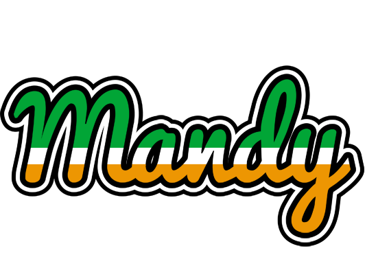 Mandy ireland logo