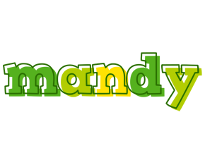 Mandy juice logo