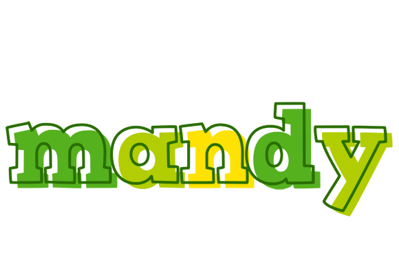 Mandy juice logo