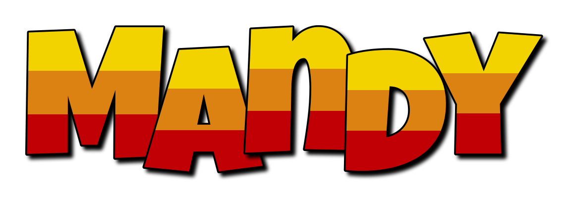 Mandy jungle logo