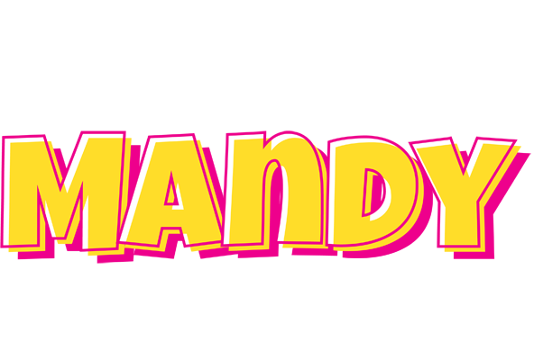 Mandy kaboom logo