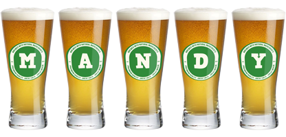 Mandy lager logo
