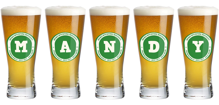 Mandy lager logo