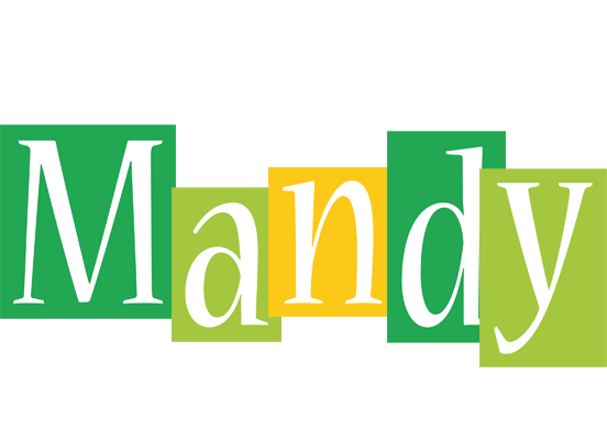 Mandy lemonade logo