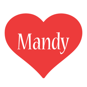 Mandy love logo