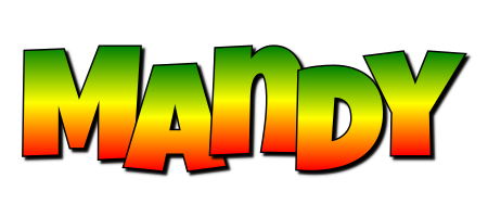 Mandy mango logo