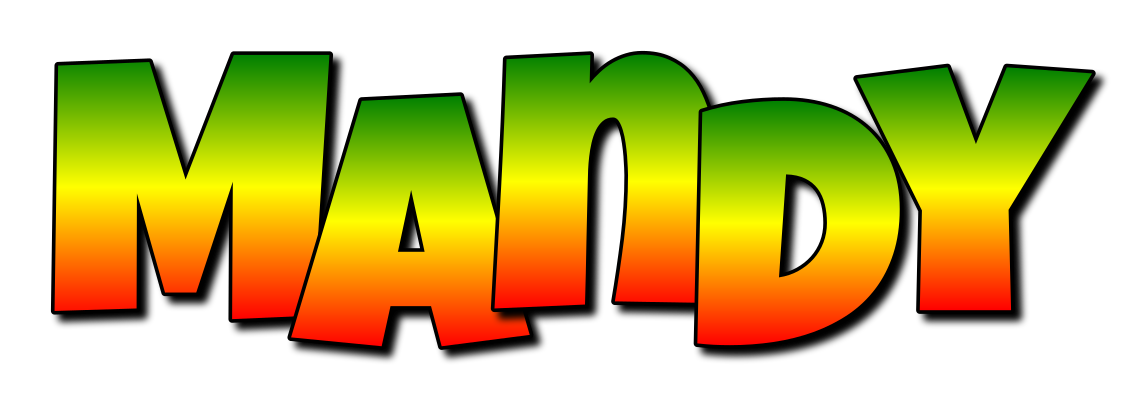 Mandy mango logo