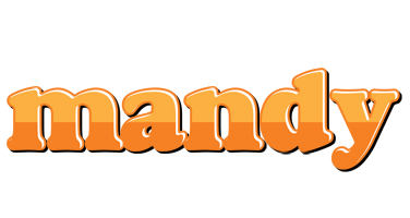 Mandy orange logo