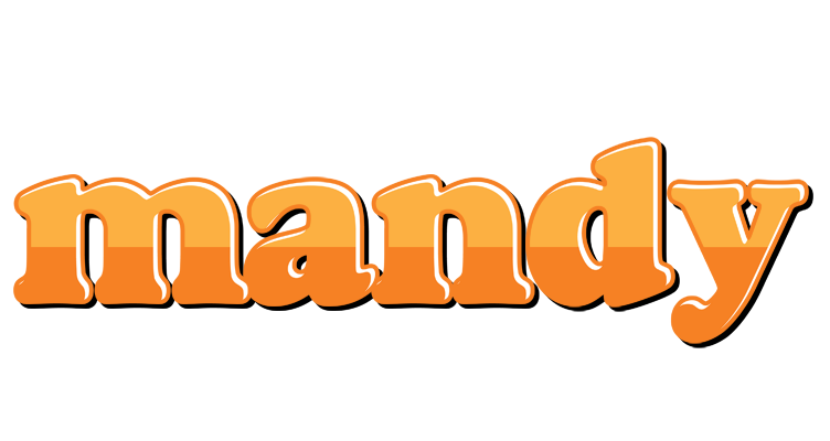 Mandy orange logo
