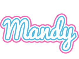 Mandy outdoors logo